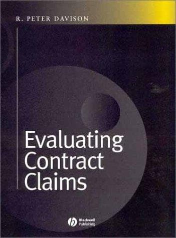 Tapa de Evaluating Contract Claims