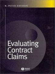 Tapa de Evaluating Contract Claims