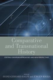 Tapa de Comparative And Transnational History Central European Approaches And New Perspectives