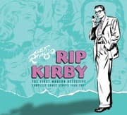 Tapa de Rip Kirby The First Modern Detective Complete Comic Strips 19461948