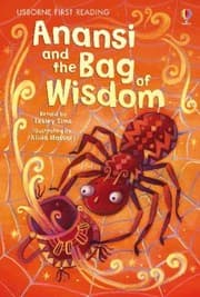 Tapa de Anansi And The Bag Of Wisdom