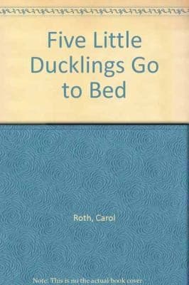 Tapa de Five Little Ducklings Go To Bed