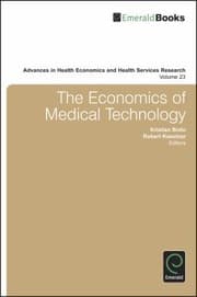 Tapa de Economics Of Medical Technology