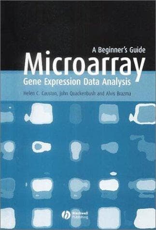 Tapa de Microarray gene expressions data analysis
