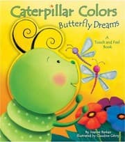 Tapa de Caterpillar Colors Butterfly Dreams