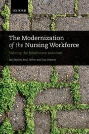Tapa de The Modernization Of The Nursing Workforce Valuing The Healthcare Assistant