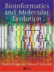 Tapa de Bioinformatics and molecular evolution