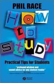 Tapa de How to study