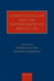 Tapa de Competition Law And The Enforcement Of Article 102