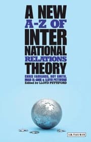 Tapa de A New A Z International Relations Theory