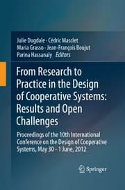 Tapa de From Research To Practice In The Design Of Cooperative Systems Results And Open Challenges