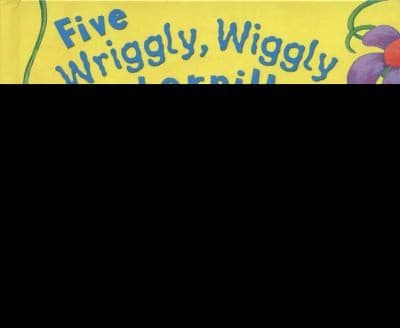 Tapa de Five Wriggly Wiggly Caterpillars