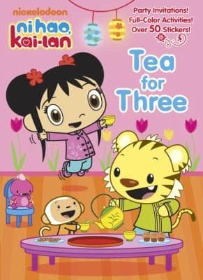 Tapa de Tea For Three