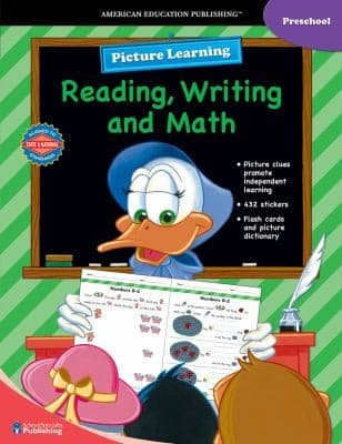 Tapa de Reading Writing and Math
            
                Picture Learning