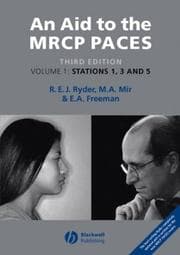 Tapa de An aid to the MRCP PACES
