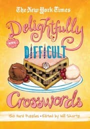 Tapa de The New York Times Delightfully Difficult Crosswords 150 Hard Puzzles