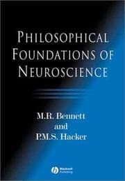 Tapa de PHILOSOPHICAL FOUNDATIONS OF NEUROSCIENCE