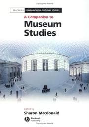 Tapa de A companion to museum studies
