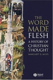 Tapa de Word Made Flesh