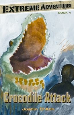 Tapa de Crocodile Attack