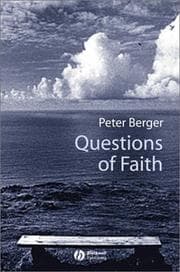 Tapa de Questions of Faith