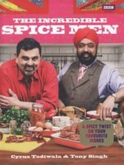 Tapa de The Incredible Spice Men