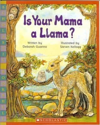 Tapa de Is Your Mama A Llama