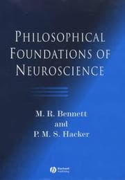 Tapa de Philosophical Foundations of Neuroscience
