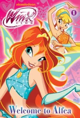 Tapa de Welcome To Alfea The Junior Novelization
