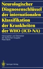 Tapa de Neurologischer Diagnosenschlssel Der Internationalen Klassifikation Der Krankheiten Der Who Icdna