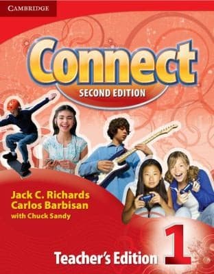 Tapa de Connect Level 1 Teachers Edition