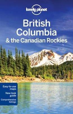 Tapa de British Columbia The Canadian Rockies