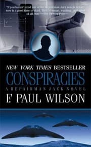 Tapa de Conspiracies A Repairman Jack Novel