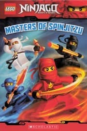 Tapa de Masters Of Spinjitzu