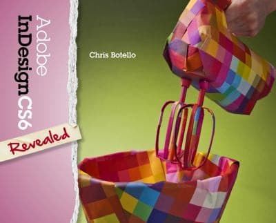 Tapa de Adobe Indesign Cs6 Revealed