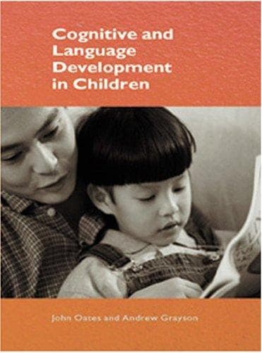 Tapa de Cognitive and language development in children