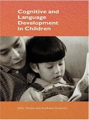 Tapa de Cognitive and language development in children