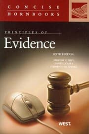 Tapa de Principles Of Evidence