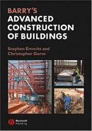 Tapa de Barry's advanced construction of buildings