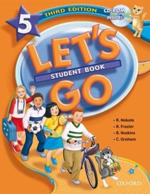 Tapa de Lets Go Student Book