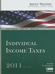 Tapa de Individual Income Taxes