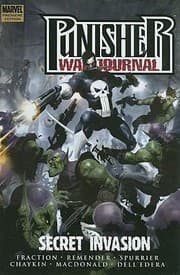 Tapa de Punisher War Journal