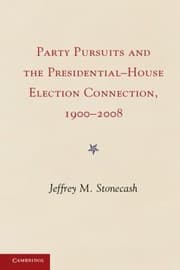 Tapa de The Presidentialhouse Election Connection Adn Party Pursuits 1900 To The Present