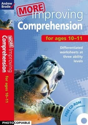 Tapa de More Improving Comprehension For Ages 1011