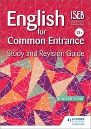 Tapa de English For Common Entrance