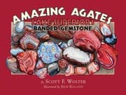 Tapa de Amazing Agates Lake Superiors Banded Gemstone