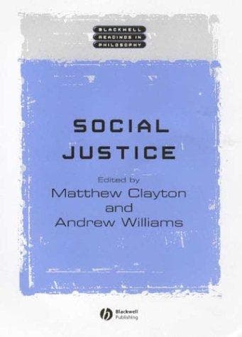 Tapa de Social Justice