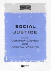 Tapa de Social Justice