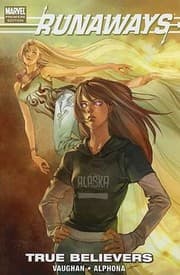Tapa de Runaways True Believers