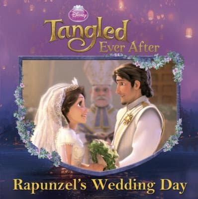 Tapa de Rapunzels Wedding Day